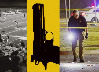 High school football games are being blitzed by gun violence