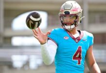 EA College Football 25 lists team rankings and release date