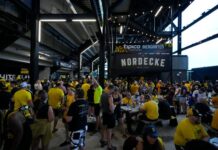 Columbus Crew defeat Nashville SC 2-0 in weather-delayed match
