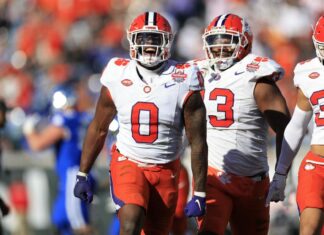 Barrett Carter ranked nation’s fifth-best linebacker by College Football News