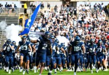 UConn Football and CBS Sports Announce Game Times for 2024 Season