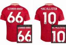 Liverpool FC are now selling signed shirts for the current squad – Liverpool FC
