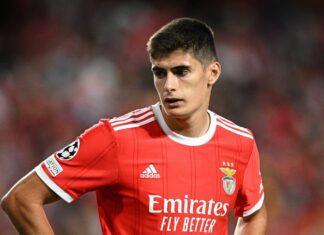 Man United now eyeing Antonio Silva, who is capable of playing as the left centre-back – Man United News And Transfer News