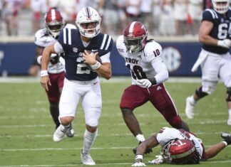 NCAA Football Early Power Rankings & CFP Title Odds