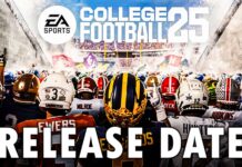 EA Sports College Football 25 PS5, XSX Release Date, Gameplay