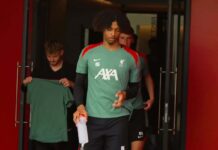 Liverpool winger who last played in 2021 looks to have caught Arne Slot’s eye – Liverpool FC