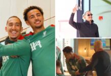 “We are back!” – Arne Slot greets Fabio Carvalho as Liverpool’s pre-season begins – Liverpool FC