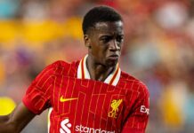 Explained: Why Trey Nyoni was absent from Liverpool’s open training session – Liverpool FC