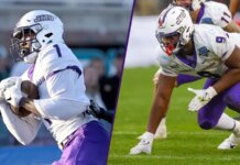 Brown and Kromah Sign with NFL Franchises Following Draft