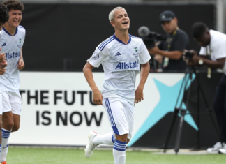 Cavan Sullivan leads East Team to comeback victory in MLS NEXT All-Star Game