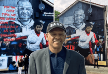 Brilliant mural unveiled for Howard Gayle – Ex-striker & Liverpool’s 1st black player – Liverpool FC
