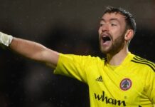 Shrewsbury goalkeeper Toby Savin failed his second medical at Man United this month – Man United News And Transfer News