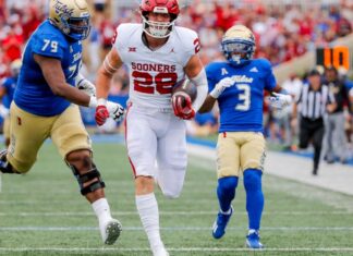 Oklahoma’s Stutsman tabbed as country’s sixth-best linebacker