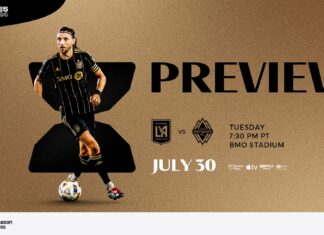 Preview | LAFC vs. Vancouver Whitecaps – Leagues Cup 2024