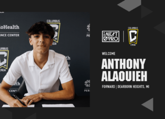 Columbus Crew 2 sign Forward Anthony Alaouieh