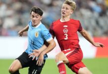 Facundo Pellistri struggles to make any impact as Uruguay win third place playoff – Man United News And Transfer News