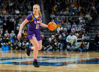 LSU’s Hailey Van Lith enters transfer portal after 1 season with Tigers: Where could she land?