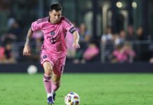 Why is Lionel Messi not playing for Inter Miami in Leagues Cup 2024?