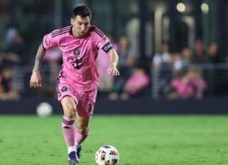 Why is Lionel Messi not playing for Inter Miami in Leagues Cup 2024?