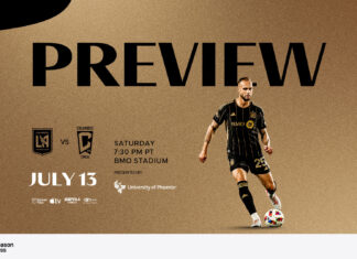 Preview | LAFC vs. Columbus 7/13/24