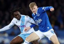 Everton planning to offer Jarrad Branthwaite new deal in order to ward off Man United – Man United News And Transfer News