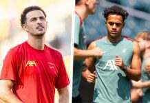 Curtis Jones misses Liverpool training again with injury – as 6 other players sit out – Liverpool FC