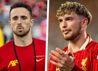 Diogo Jota and Harvey Elliott won’t return until AFTER the international break – Liverpool FC