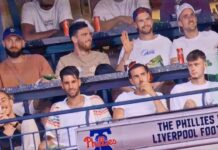 Liverpool squad spotted at baseball game in Philadelphia – watching FSG’s rivals! – Liverpool FC