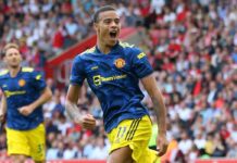Picture: Mason Greenwood spotted training in Manchester with Shola Shoretire – Man United News And Transfer News
