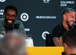 MLS All-Star coaches and players happy to have Captain and MLS MVP Luciano Acosta on their side for a change