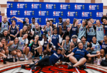 Five Australians selected for second All-Female Basketball Without Borders Camp at WNBA All-Star Weekend