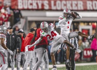 College Football Playoff rankings: Ohio State, Georgia, Michigan, Florida State lead first top 25