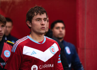 Chicago Fire FC Signs David Poreba to Short-Term Agreement
