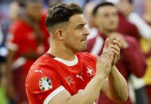 Xherdan Shaqiri retires from Switzerland national team
