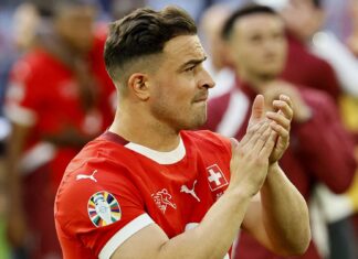 Xherdan Shaqiri retires from Switzerland national team