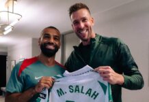“I’m leaving!” – Mo Salah & Kostas Tsimikas given cheeky gifts on Liverpool reunion – Liverpool FC
