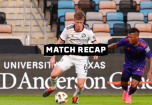 North Texas SC Falls 4-0 to Houston Dynamo 2