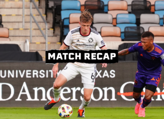 North Texas SC Falls 4-0 to Houston Dynamo 2