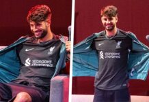 Dominik Szoboszlai has just unveiled Liverpool’s new away kit for 2024/25 – Liverpool FC