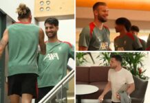 Dominik Szoboszlai returns! Liverpool trio are now back for pre-season – Liverpool FC