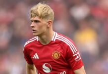Confirmed Man United XI vs Arsenal: Leny Yoro and Toby Collyer start – Man United News And Transfer News