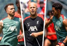 “Kill them with passes!” – 6 things spotted in LFC training as Arne Slot gets hands-on – Liverpool FC