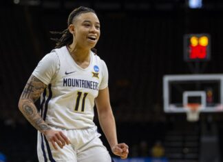 No. 2 Iowa vs. West Virginia NCAA women’s basketball tournament glance: Time, TV, live stream, game notes (March 25, 2024)