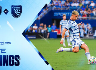 Five Things presented by Children’s Mercy Kansas City: Sporting returns to MLS action with visit to San Jose Earthquakes | July 13, 2024