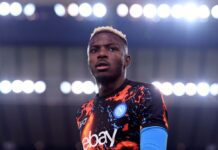 Napoli Striker Osimhen Set for €80M Al Ahli Transfer