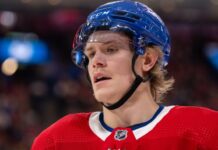 Canadiens D-man Kaiden Guhle out after appendix removal