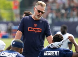 ‘He looks smarter!’ How Matt Eberflus found a new groove