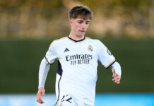 Real Madrid’s César Palacios tears ACL 5 minutes into debut – sources