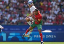 Olympics 2024: Morocco eliminates U.S. men in soccer quarters