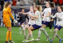 USWNT in Olympics PK shootout? Naeher can both save and score